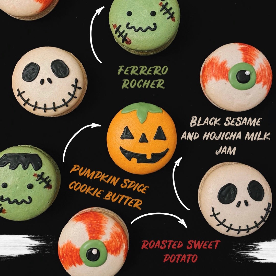 Halloween Macaron Set | Loaf Language